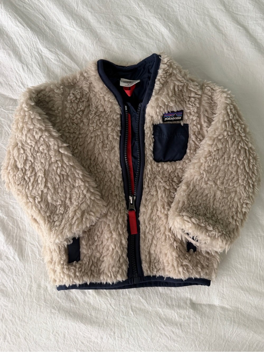 Baby Patagonia Jacket 6-12M